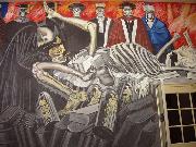 Jose Clemente Orozco Gods of the Modern World painting